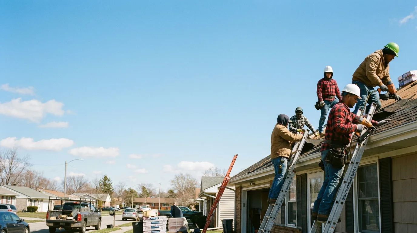 Roofing in Pleasant City, OH near me